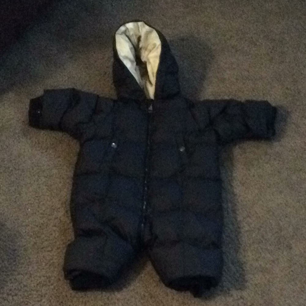 Burberry Infant Snow Suit.